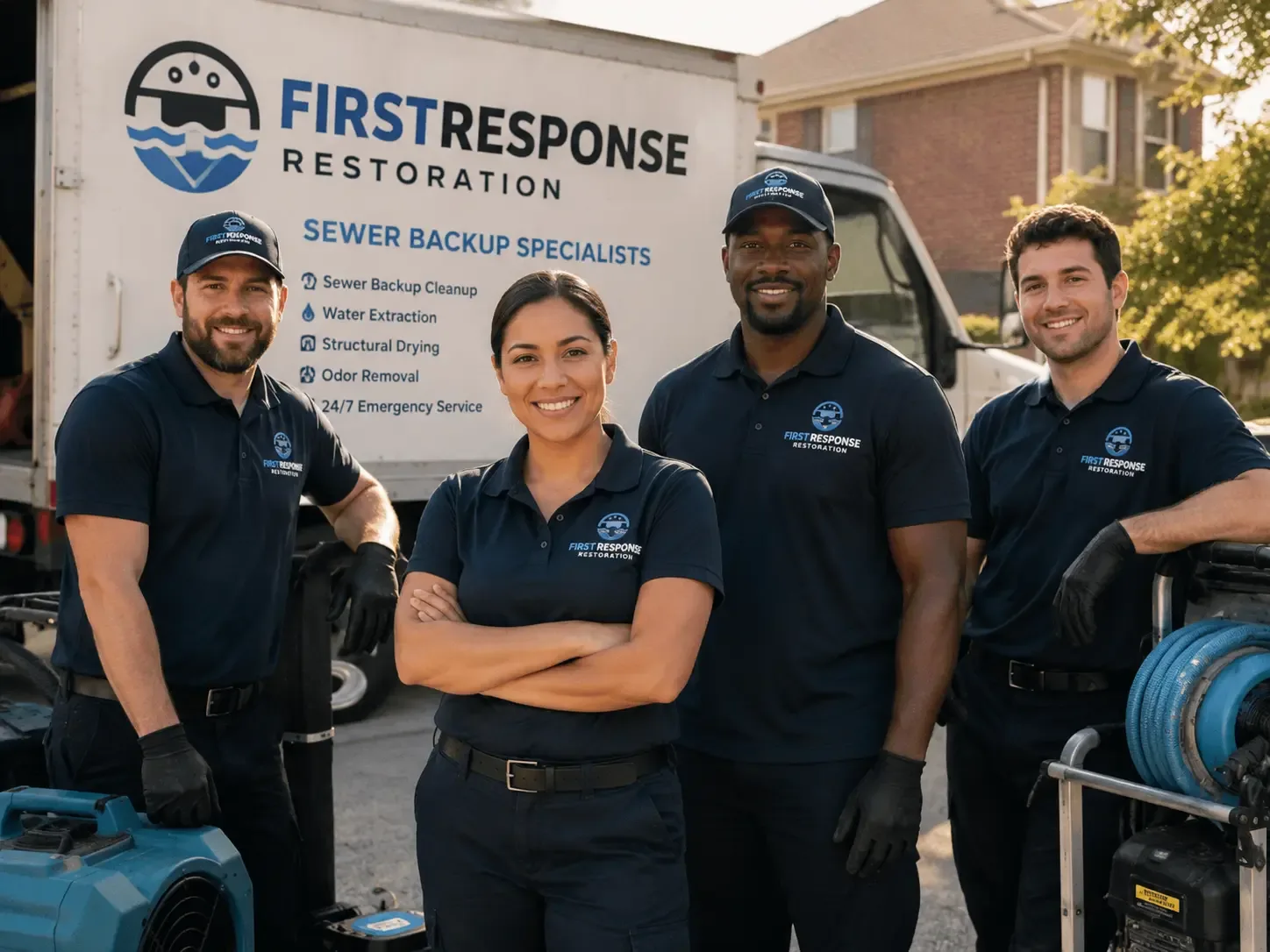 FirstResponse Restoration serving Forest Grove, MT